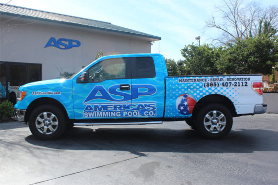 Truck Wrap Full