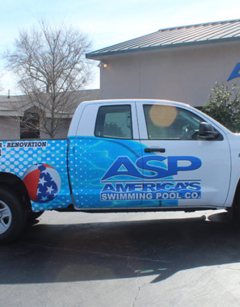 Truck Wrap Partial