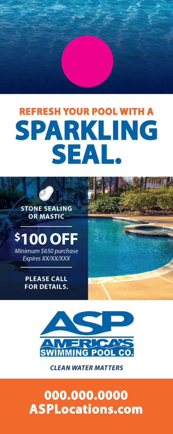 Stone Sealing/Mastic Door Hanger